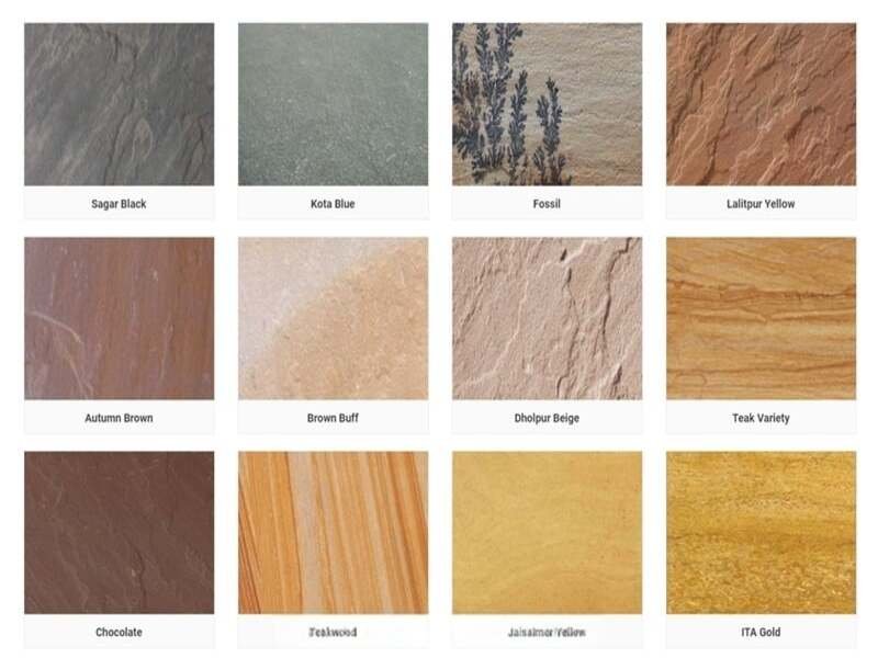 Sandstone Colours: Origins, Applications, Varities, and Consistent Selection